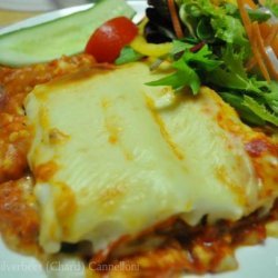 Crab and Silverbeet (Chard) Cannelloni recipe