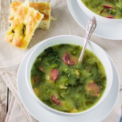 Caldo Verde (Portuguese Green Soup) recipe