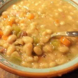 Old-Fashioned Bean Soup recipe