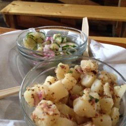 Cucumber Potato Salad recipe