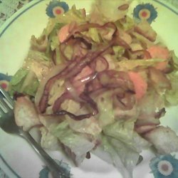 Grilled Chicken Gourmet-Style Salad recipe