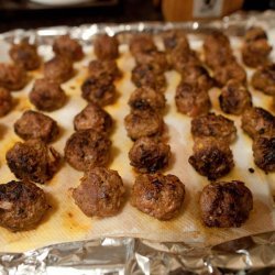 Moroccan Meatballs recipe