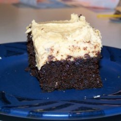 Jim Bob's Chocolate-Molasses Cake recipe