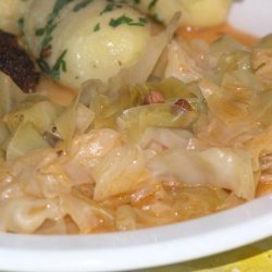 Croatian Cabbage Stew ( Prisiljeno Zelje”) recipe