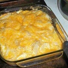 Cheese & Potato Bake (A.k.a. Scalloped Potatoes) recipe