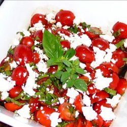 Teeny Tomato Salad recipe