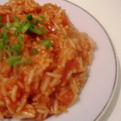 Fluffster's Spanish Rice recipe