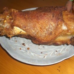 Crispy Pata  (Deep-Fried Leg of Pork) recipe