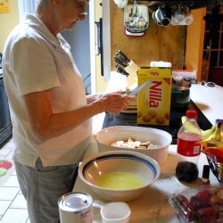 Grandma's Banana Pudding recipe