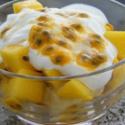 Tropical Fruit Breakfast for One recipe