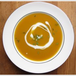Velvety Squash Soup recipe