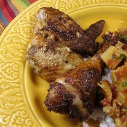 Taste of India Rotisserie Chicken recipe