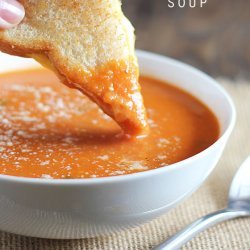 Creamy Tomato Basil Soup recipe