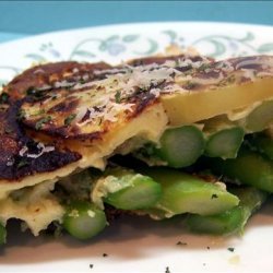 Asparagus and Potato Frittata recipe