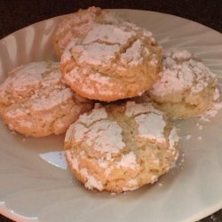 Almond Cloud Cookies recipe
