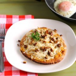Pizza Without the Red Sauce recipe