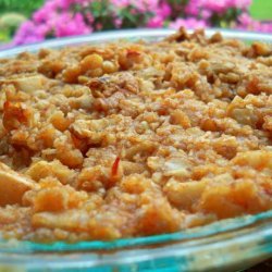 Cheddar Apple Pie Dip recipe