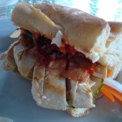 Spicy Vietnamese Chicken Sandwiches recipe