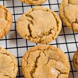 Chewy Ginger Cookies recipe