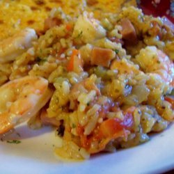 Creole Shrimp Jamalaya recipe