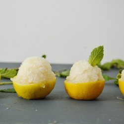 Lemon Granita recipe