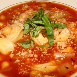 Garbanzo Bean Soup recipe
