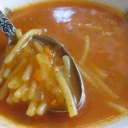 Turkish Vermicelli Soup recipe