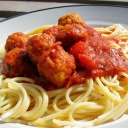 Favorite Quick & Easy Spaghetti and Meatballs recipe