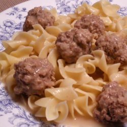 Koenigsberger Klops (Meatballs) recipe