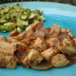 Skillet Chicken Masala - America's Test Kitchen recipe