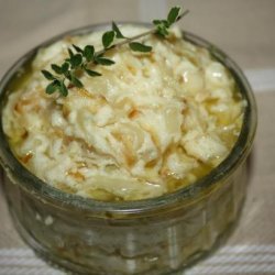 Onion and Parmesan Rillettes recipe