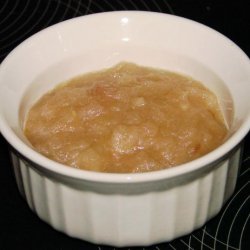 Crock Pot Apple/Pear Sauce With Ginger recipe