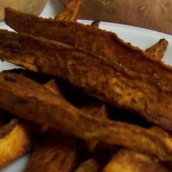 Sweet Potato Fries Ww 2pts recipe
