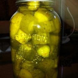 Old Fashioned Sweet Nine Day Pickles recipe