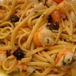 Linguine With Shrimp, Venetian Style recipe