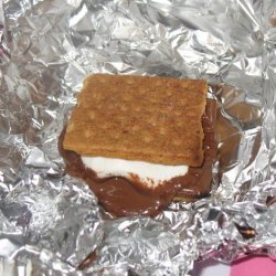 Grilled S'mores recipe