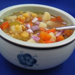 Soupe Aux Pois (Pea Soup) recipe