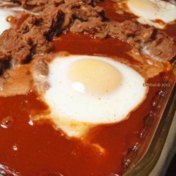 Breakfast Enchilada Eggs recipe