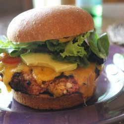 Cottage Cheese Burgers recipe