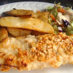 Low Fat Crispy Fish and Chips recipe