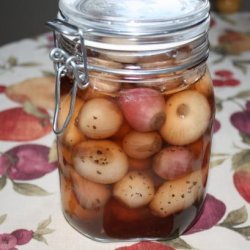 Quick Pickled Red Onions recipe