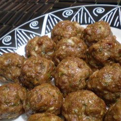 Twisted Beef Koftas (Middle-Eastern Meatballs) recipe