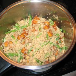 Moroccan Spiced Pumpkin & Couscous Salad recipe