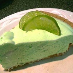 Fluffy Key Lime Pie from Toh (Lighter Version) recipe