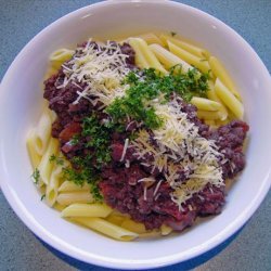 Spaghetti Bolognese With Red Wine recipe