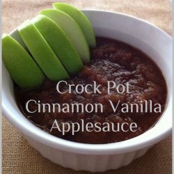 Crock Pot Applesauce recipe