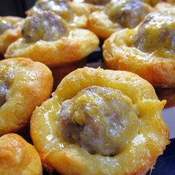 Sausage Biscuit Bites recipe