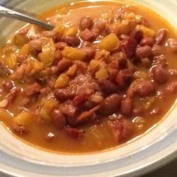 Summer Bean Soup recipe