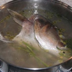 Croatian Boiled Fish (And Soup) recipe