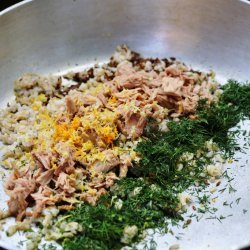 Herbed Tuna Salad recipe